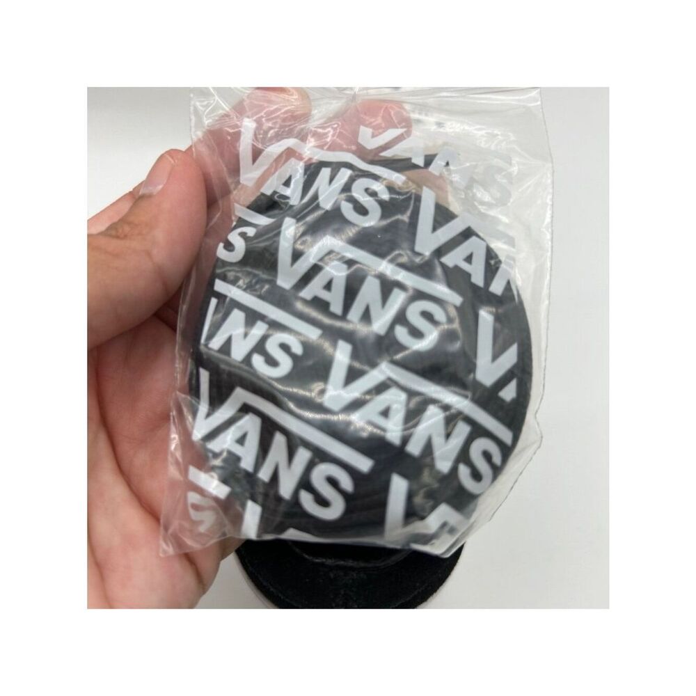 Vans Old Skool Pop Lace Black Women’s 6 Men’s 4.5 Lace Skate Shoes VN00E6WCJK - Picture 6 of 9